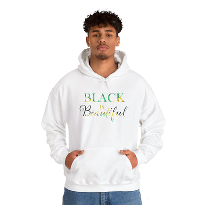 Black Is Beautiful Jamaican Flag Unisex Hoodie