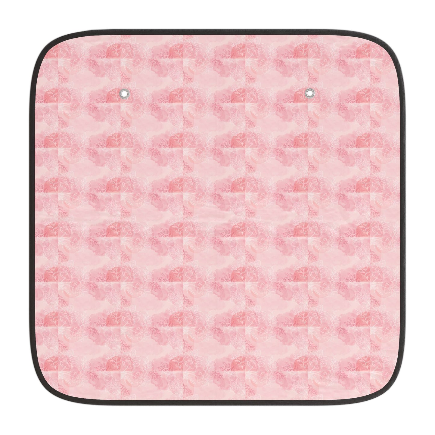 Pretty in Pink Car Sun Shades - Stylish UV Protection for Your Vehicle