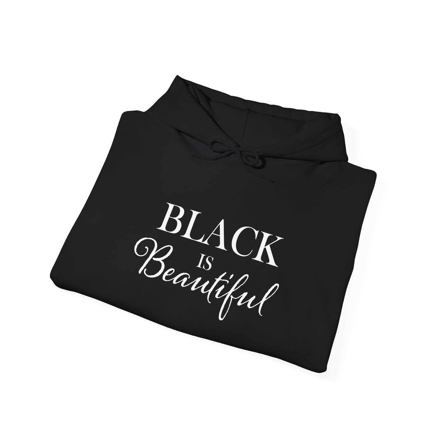 Black Is Beautiful Unisex Hoodie