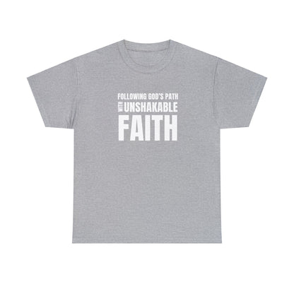 Unisex Following Gods Path T-Shirt