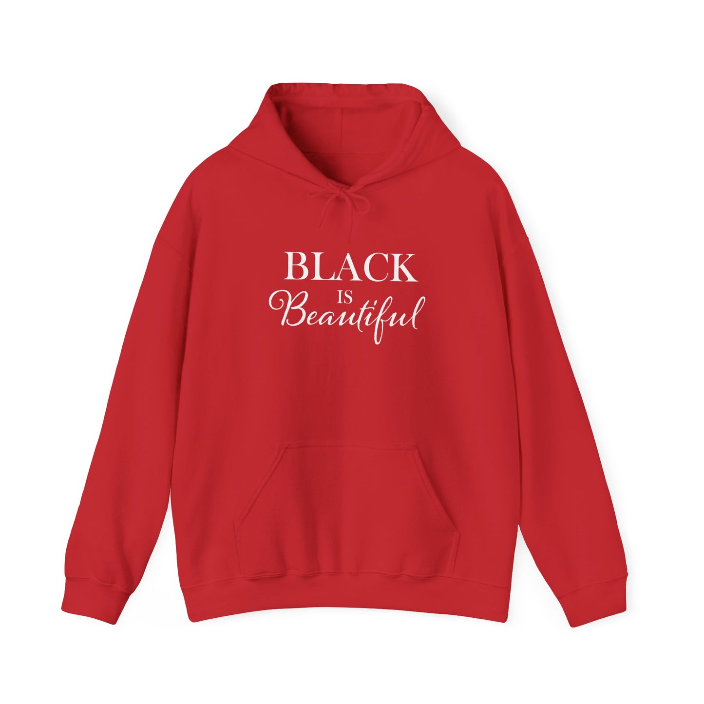 Black Is Beautiful Unisex Hoodie