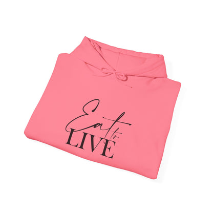 Eat To LIVE Unisex Hoodie