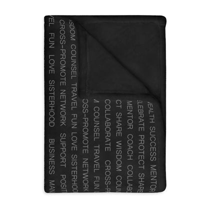 Boss Up Queen Mink(ish) Blanket