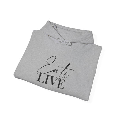 Eat To LIVE Unisex Hoodie