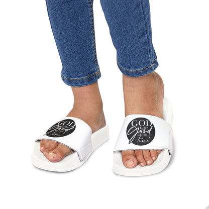 Youth Removable-Strap God Is Good Sandals for Summer Fun