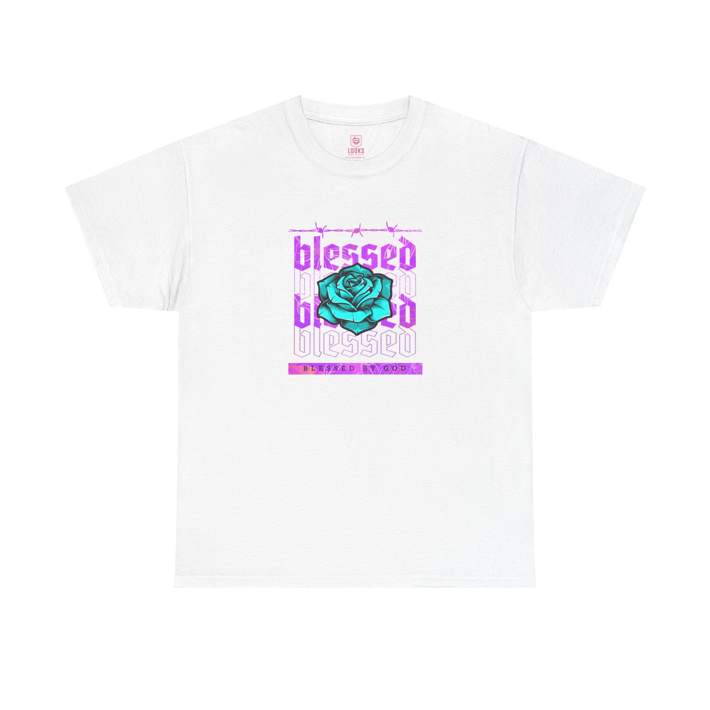 Blessed Purple Tee