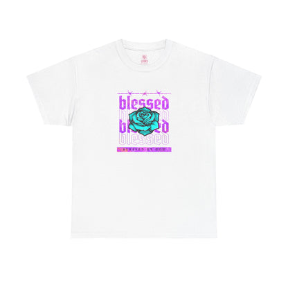 Blessed Purple Tee