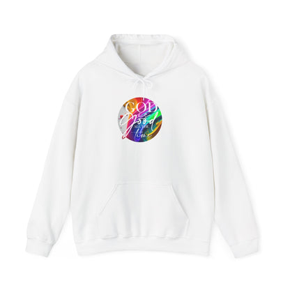 God is Good Unisex White Hoodie
