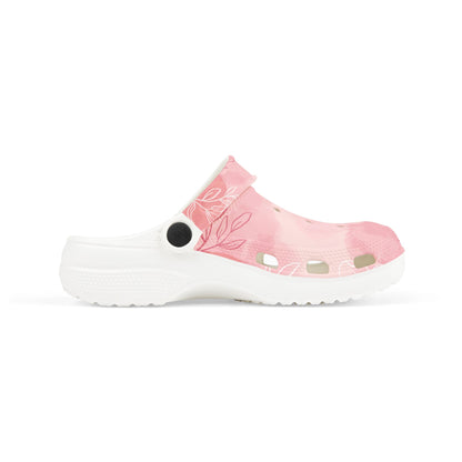 Flower Pattern Kid's EVA Foam Clogs – Comfortable Summer Footwear for Playtime