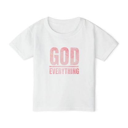 'God Over Everything' Inspirational Toddler T-Shirt