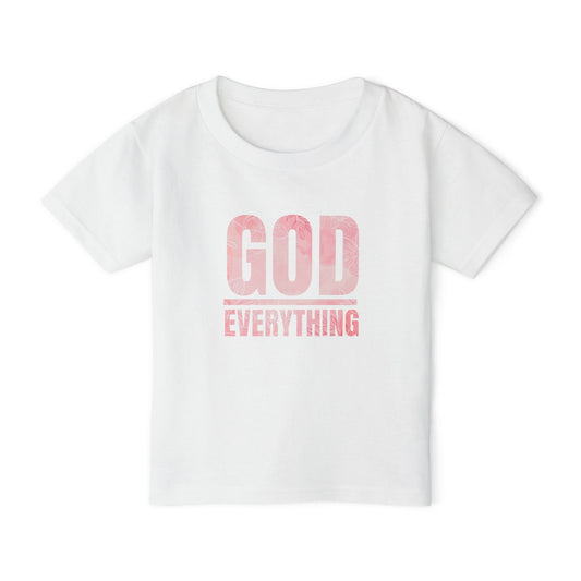 'God Over Everything' Inspirational Toddler T-Shirt