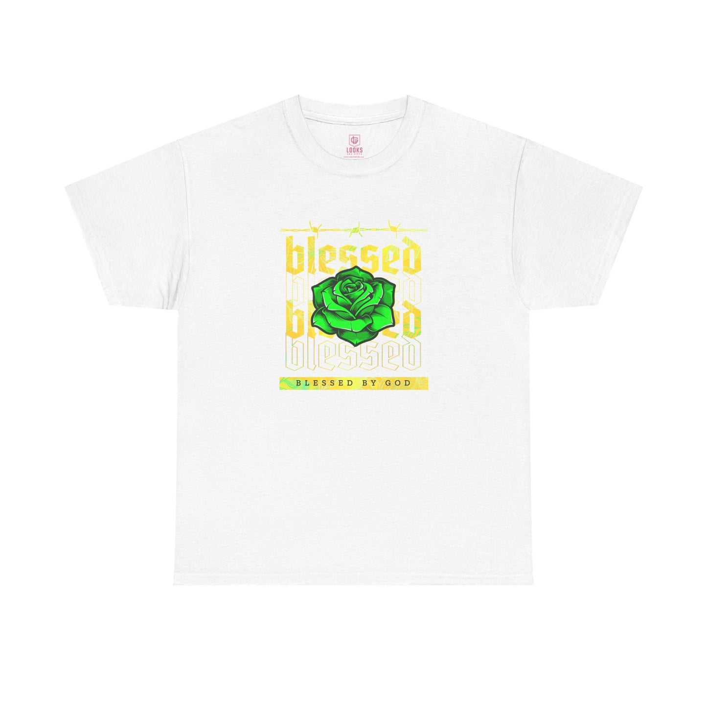 Blessed Yellow Tee