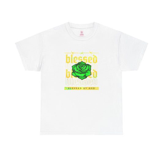 Blessed Yellow Tee