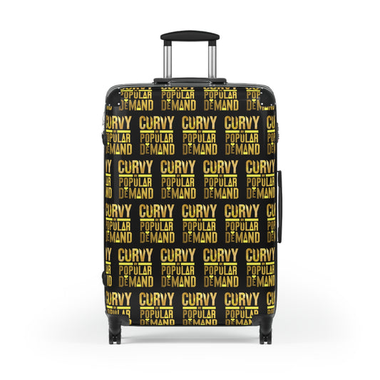 Premium Curvy By Pop Demand Suitcase