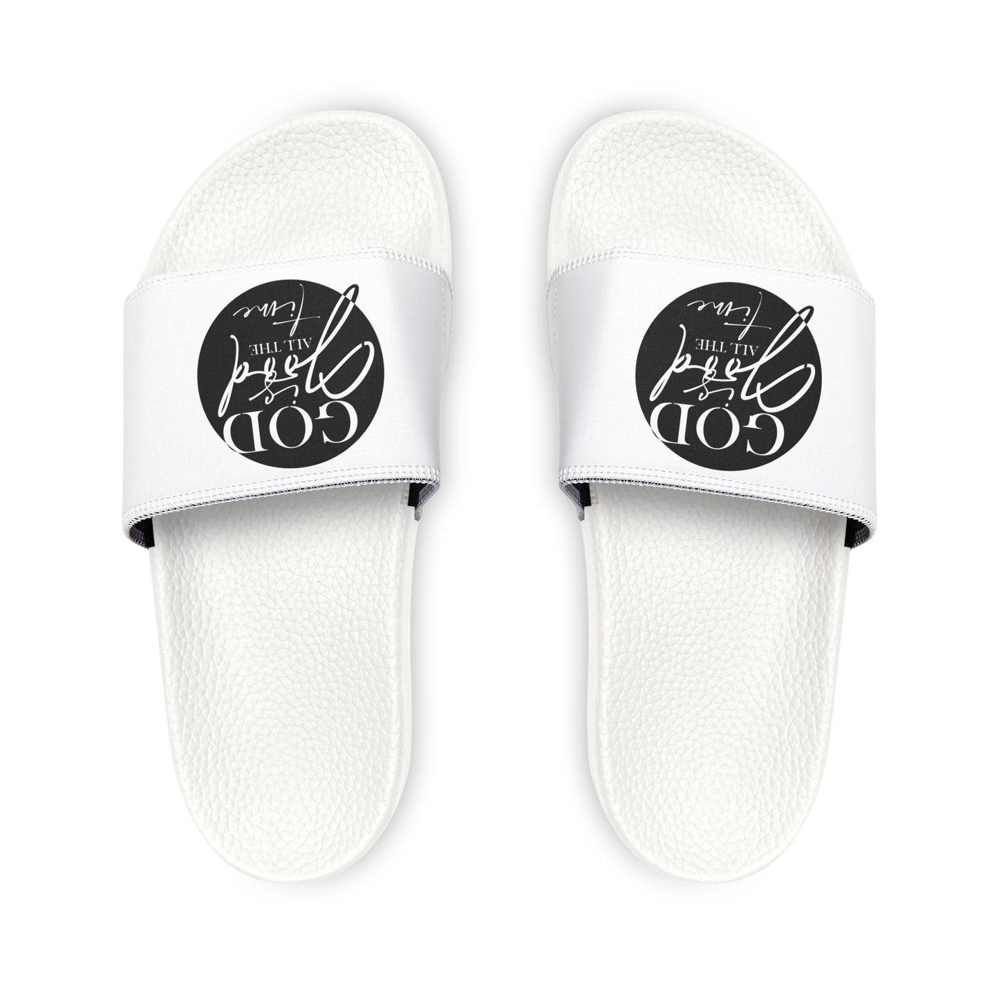 Youth Removable-Strap God Is Good Sandals for Summer Fun