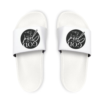 Youth Removable-Strap God Is Good Sandals for Summer Fun