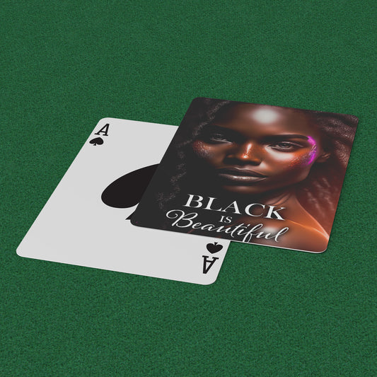 Black is Beautiful Playing Cards