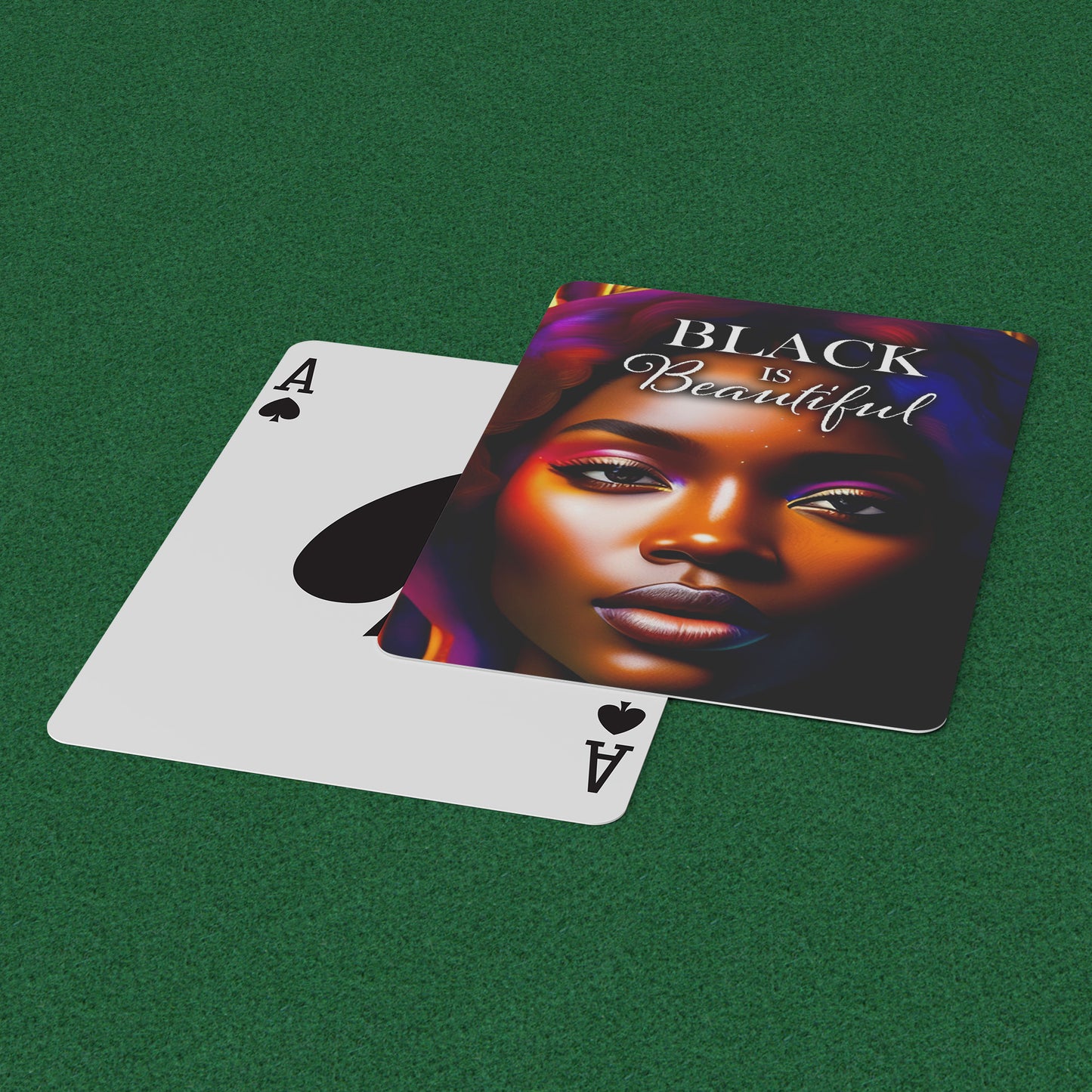 Black is Beautiful Playing Cards