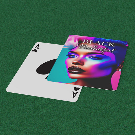 Black is Beautiful Playing Cards