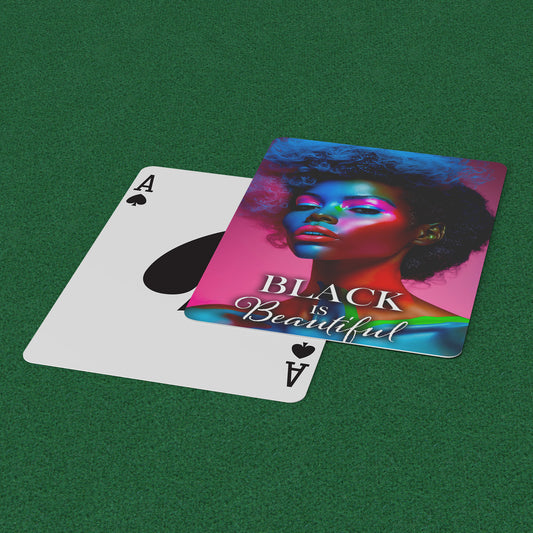 Black is Beautiful Playing Cards