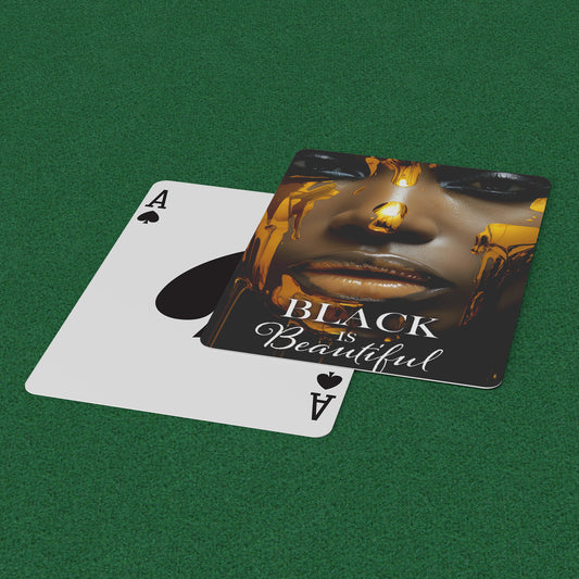 Black is Beautiful Playing Cards