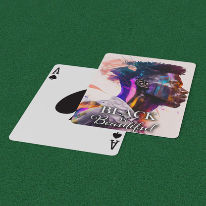 Black is Beautiful Playing Cards