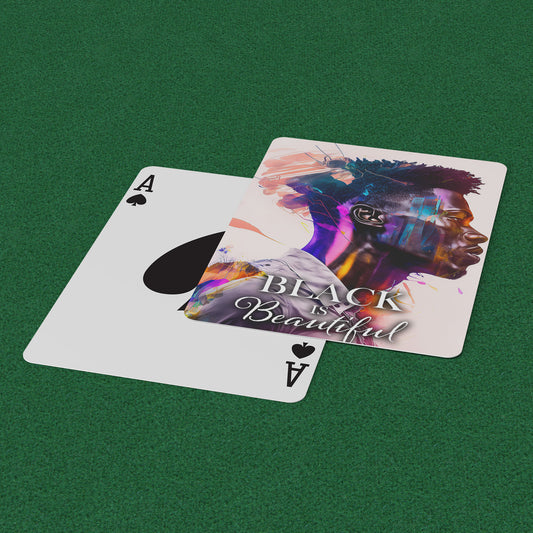 Black is Beautiful Playing Cards