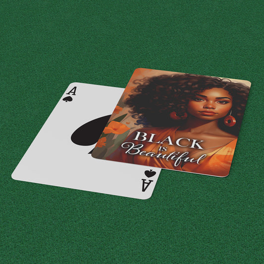 Black is Beautiful Playing Cards