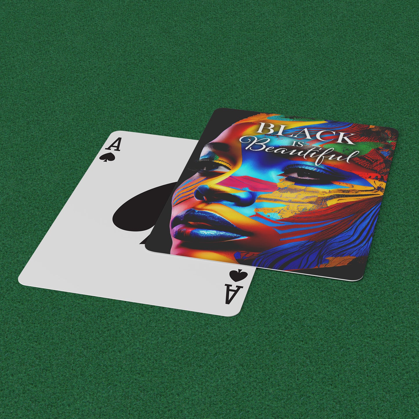 Black is Beautiful Playing Cards