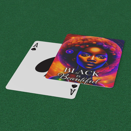 Black is Beautiful Playing Cards