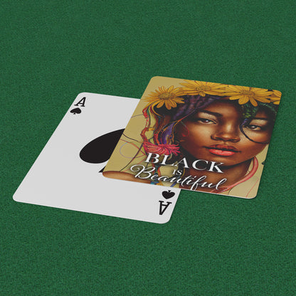 Black is Beautiful Playing Cards
