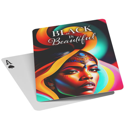 Black is Beautiful Playing Cards