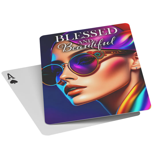 Black is Beautiful Playing Cards