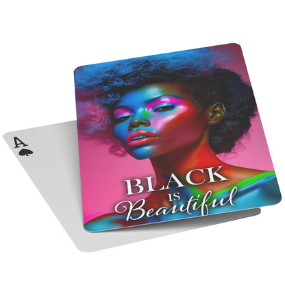 Black is Beautiful Playing Cards