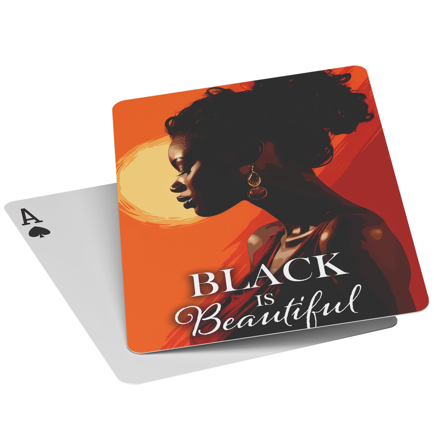 Black is Beautiful Playing Cards