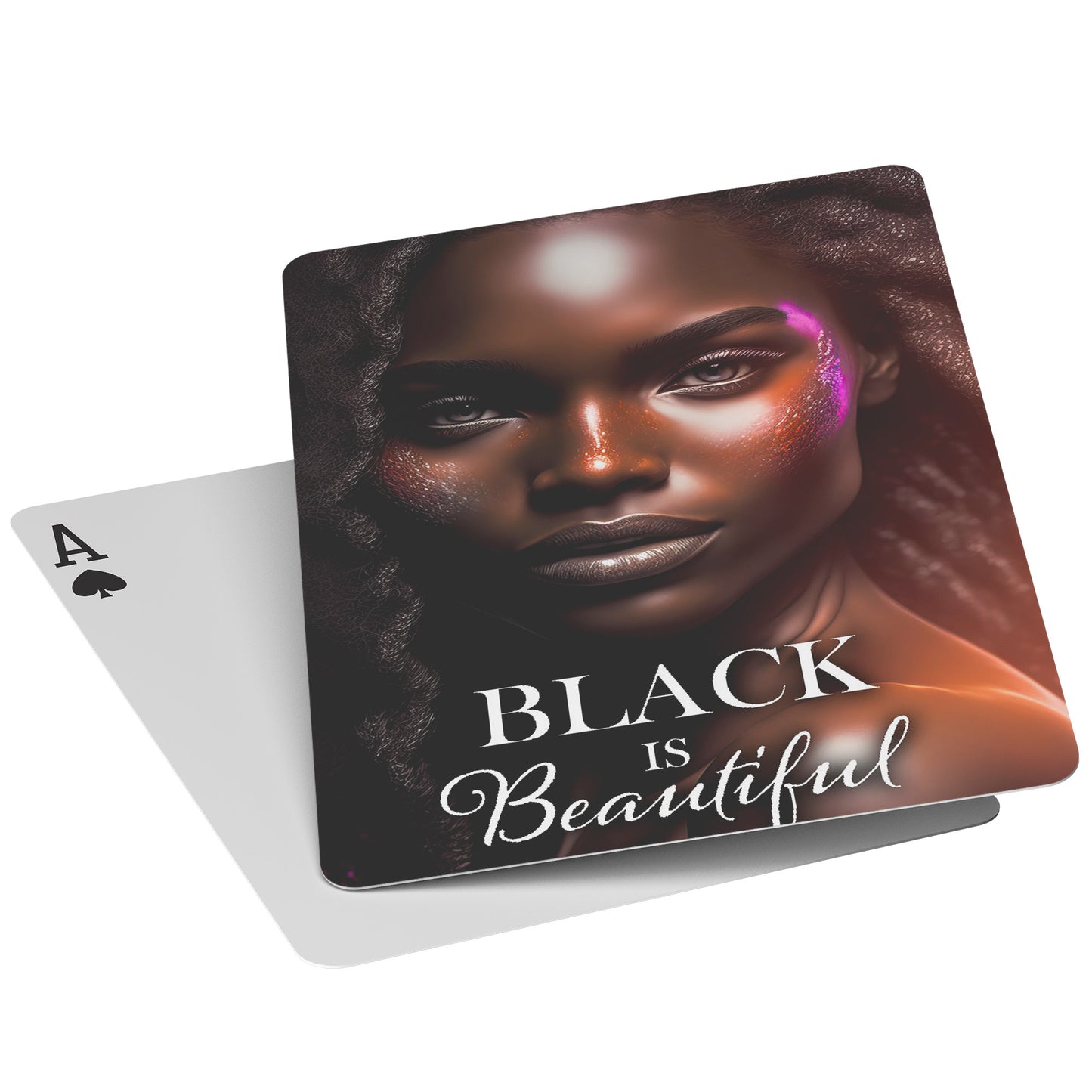 Black is Beautiful Playing Cards