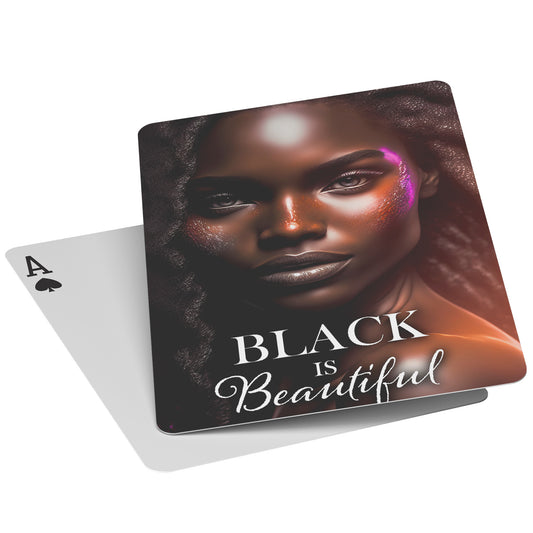 Black is Beautiful Playing Cards