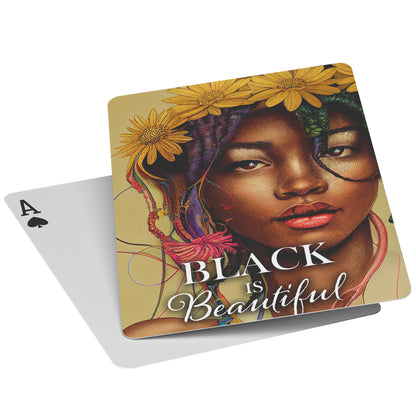Black is Beautiful Playing Cards