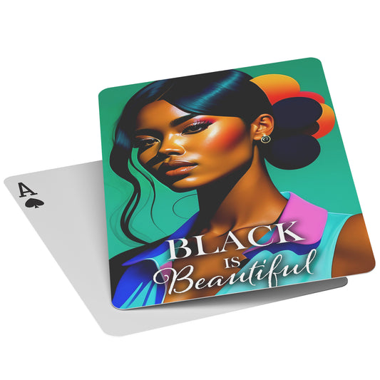 Black is Beautiful Playing Cards