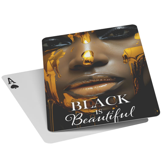 Black is Beautiful Playing Cards