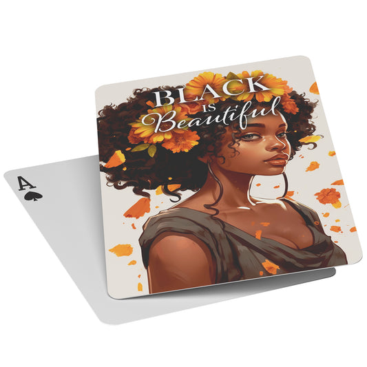 Black is Beautiful Playing Cards