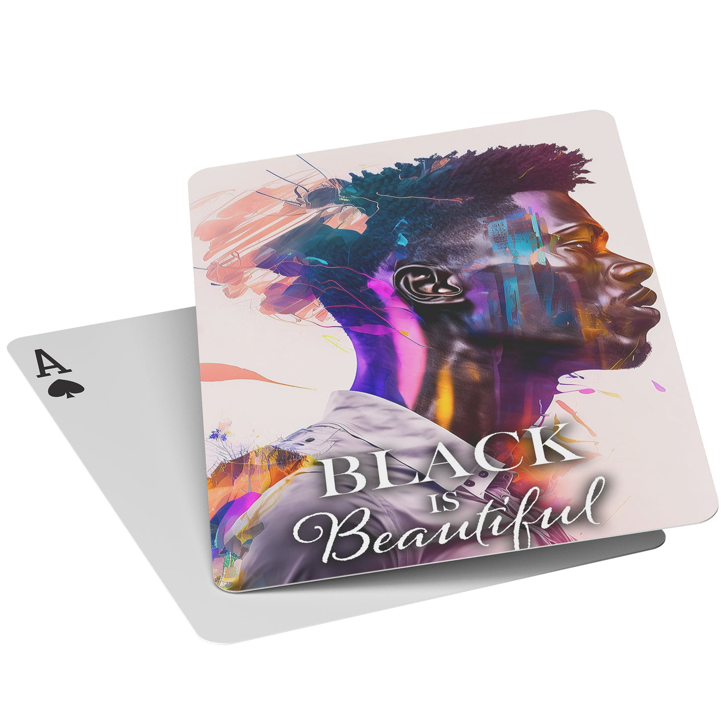 Black is Beautiful Playing Cards