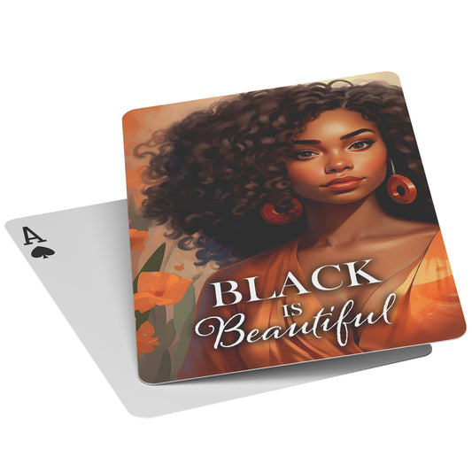 Black is Beautiful Playing Cards
