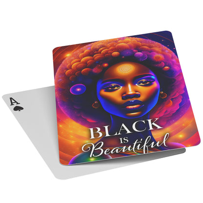 Black is Beautiful Playing Cards