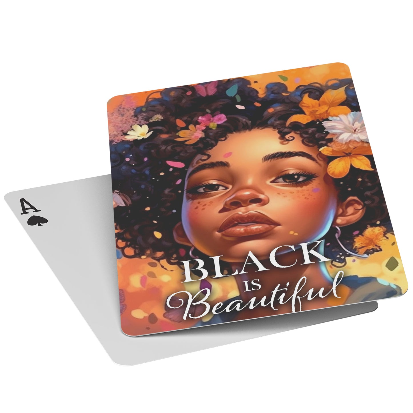 Black is Beautiful Playing Cards