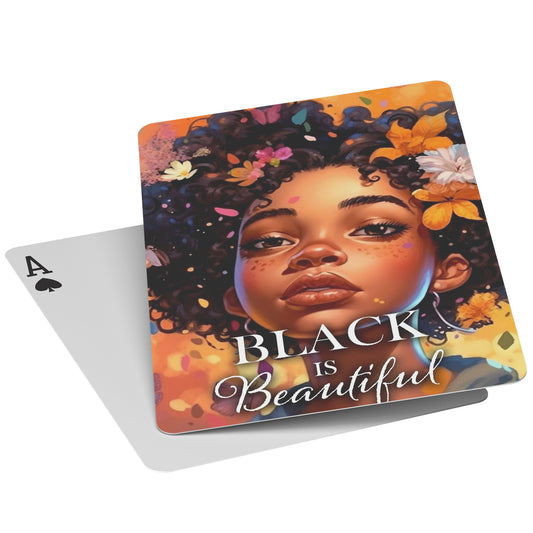 Black is Beautiful Playing Cards