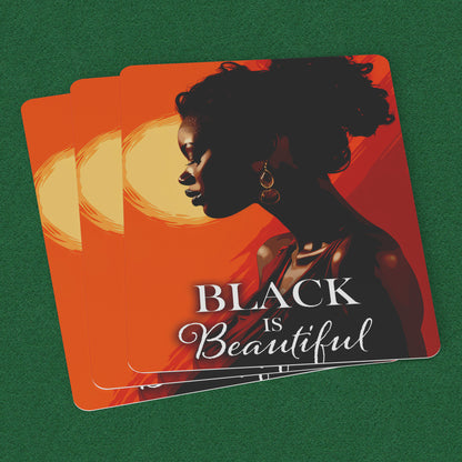 Black is Beautiful Playing Cards