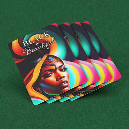 Black is Beautiful Playing Cards