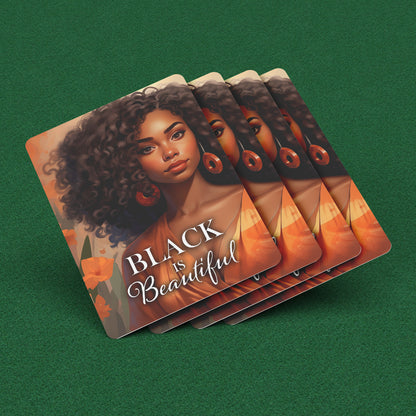 Black is Beautiful Playing Cards