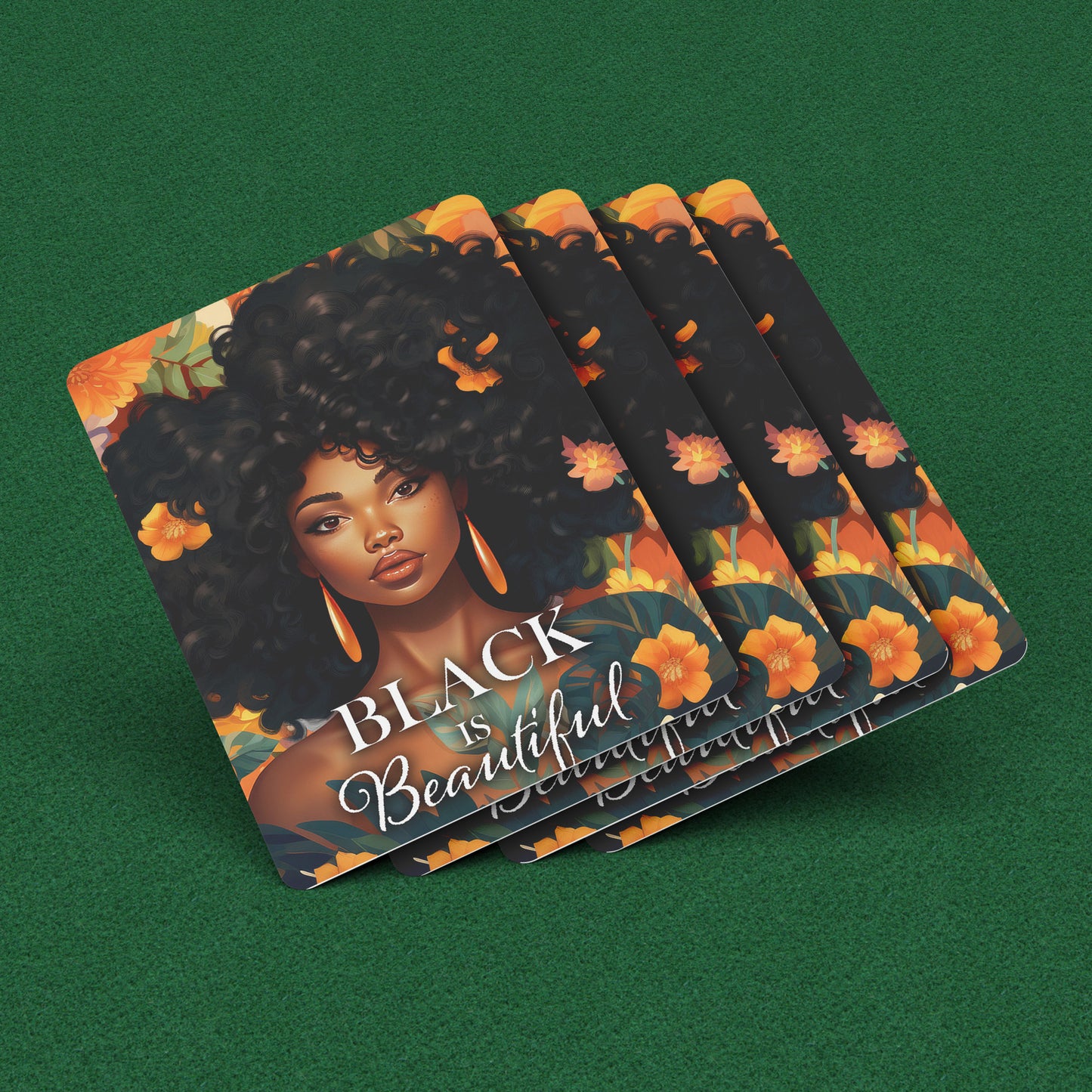 Black is Beautiful Playing Cards